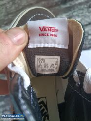 Buty Vans dziecięce roz 28 (17 cm) - Obrazek 4