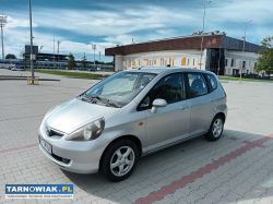 Honda Jazz 1.2 benzyna 2003r. - Obrazek 1
