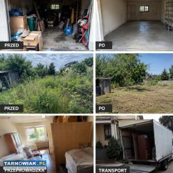 Opróżnianie mieszkań, piwnic, garaży USŁUGI - Obrazek 1
