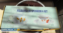 Sprzedam filiżanki ze spodkiem - Obrazek 1