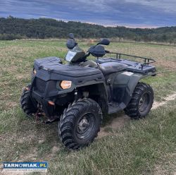 Quad polaris 500 2012r 4x4 - Obrazek 2