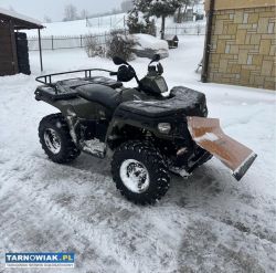 Quad polaris 500 2012r 4x4 - Obrazek 1