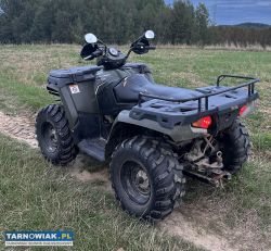Quad polaris 500 2012r 4x4 - Obrazek 3