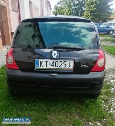Renault clio 1.4 Bedzyna 2003r cen 2499zł - Obrazek 2