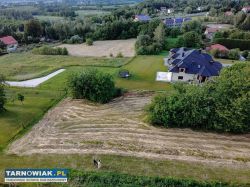 Działka budowlana 1 213 m² – Zgłobice - Obrazek 2