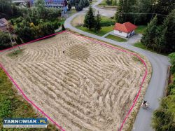Działka budowlana 2 448 m² w Zgłobicach, ul. Kręta - Obrazek 1