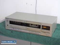 Magnetofon Technics RS-T130 srebrny sprawny i ładn - Obrazek 1
