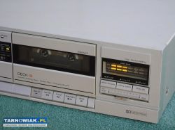Magnetofon Technics RS-T130 srebrny sprawny i ładn - Obrazek 3