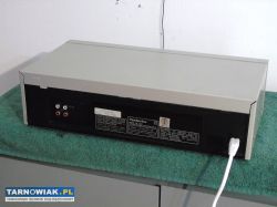 Magnetofon Technics RS-T130 srebrny sprawny i ładn - Obrazek 4