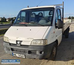 Peugeot boxer 2.8 HDi wywrotka Zamiana - Obrazek 1