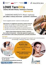 Bezpłatne warsztaty wizaż i stylizacja - Obrazek 1