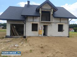 Sprzedam dom , stan surowy otwarty Szynwałd - Obrazek 3