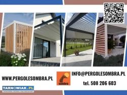 Pergola tarasowa , zabudowy tarasów - Obrazek 1