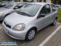 Toyota yaris 1.0  2000r. - Obrazek 1
