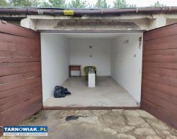 Garaż murowany - ulica Kassali - Obrazek 2
