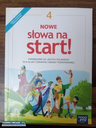 Nowe słowa na start 4 Nowe słowa na start 7 - Obrazek 1
