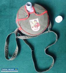 Aluminiowa manierka turystyczna vintage - Obrazek 1