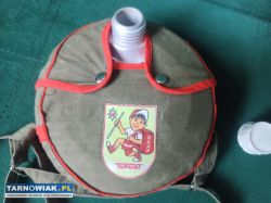 Aluminiowa manierka turystyczna vintage - Obrazek 2