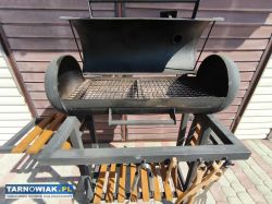 Grill lokomotywa z możliwością wędzenia - Obrazek 2