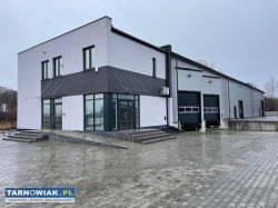 Na wynajem hala-magazyn 1145 m2 w Pogórskiej Woli - Obrazek 1