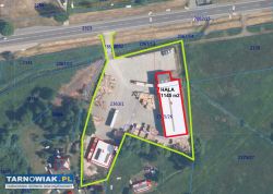 Na wynajem hala-magazyn 1145 m2 w Pogórskiej Woli - Obrazek 4