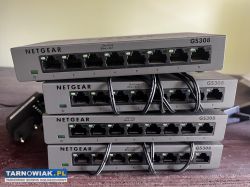 Sprzedam switch NetGer GS 308v2 - Obrazek 1