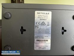 Sprzedam switch NetGer GS 308v2 - Obrazek 2