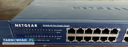 Sprzedam switch NETGER ProSafe 24 - Obrazek 1