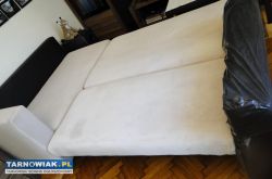 Narożnik firmy brw wraz z poduszkami jasny beż - Obrazek 4