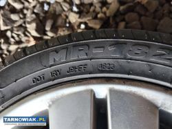 Oryginalne alufelgi Volkswagen z oponami letnimi - Obrazek 3