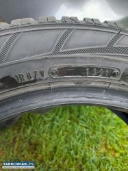 Sprzedam opony zimowe wym.185/55R16 - Obrazek 1