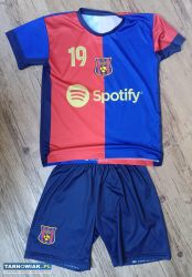 Lamine Yamal spodenki 152 t-shirt 146 FC Barcelona - Obrazek 1