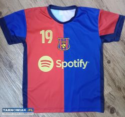 Lamine Yamal spodenki 152 t-shirt 146 FC Barcelona - Obrazek 2