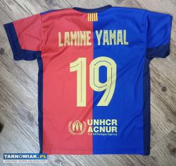 Lamine Yamal spodenki 152 t-shirt 146 FC Barcelona - Obrazek 3