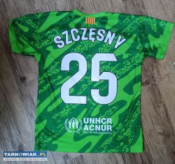 Szczęsny spodenki 152 t-shirt 146 FC Barcelona - Obrazek 3
