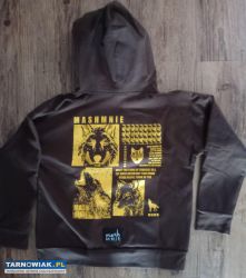 MashMnie Mash Mnie bluza z kapturem 140/146 - Obrazek 1