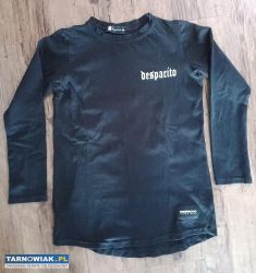 Czarna bluza z długim rękawem Despacito 140 - Obrazek 3