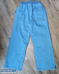 Ayugi Denim 152 jeansy parachute balloon barrel - Obrazek 2