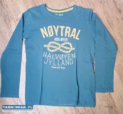 Niebieska bluza Reserved rozmiar 152 - Obrazek 1