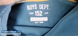 Niebieska bluza Reserved rozmiar 152 - Obrazek 2