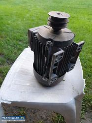 Sprzedam silnik elektryczny 1.1 KW - Obrazek 1