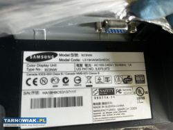 Syndyk sprzeda monitor Samsung SyncMaster 923NW - Obrazek 1