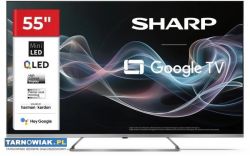 Telewizor sharp 55jp7265e qled 55'' 4k s - Obrazek 1