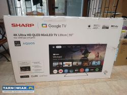 Telewizor sharp 55jp7265e qled 55'' 4k s - Obrazek 2