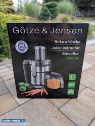 Sokowirówka götze & jensen jm701x 900w - Obrazek 1