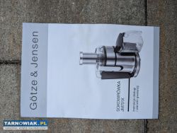 Sokowirówka götze & jensen jm701x 900w - Obrazek 3