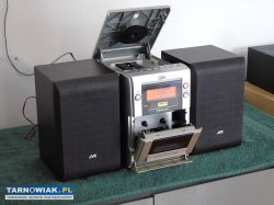 Japońska wieża jvc ca-uxs10 kolumny. Dostawa - Obrazek 3