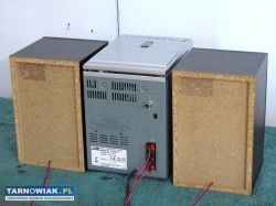 Japońska wieża jvc ca-uxs10 kolumny. Dostawa - Obrazek 4