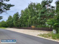 Działka inwestycyjna usługowa gotowa infrastruktur - Obrazek 1