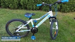 Rower 20 Kross Level Mini alu rama 11 cali sprawny - Obrazek 1
